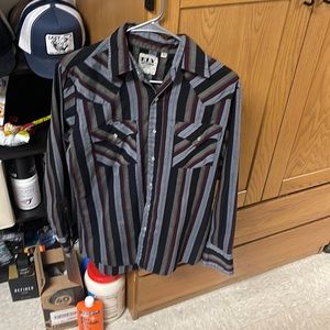 ELY Cattleman pearlsnap